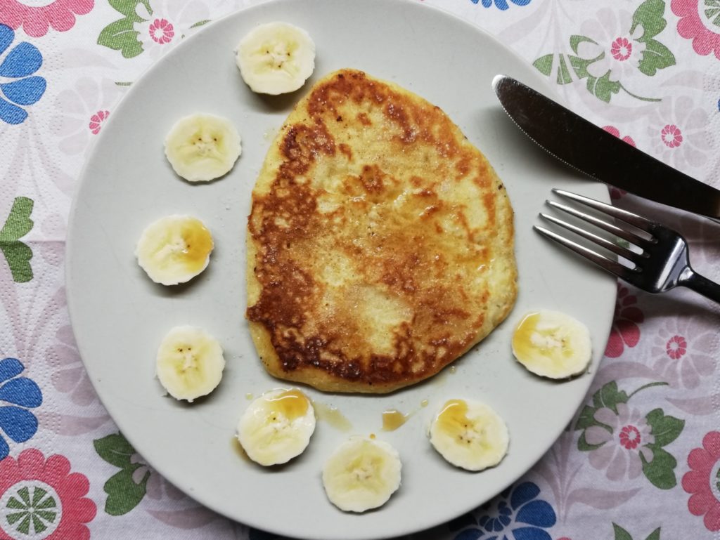 Fluffige Pancakes für das gemütliche Sonntagsfrühstück