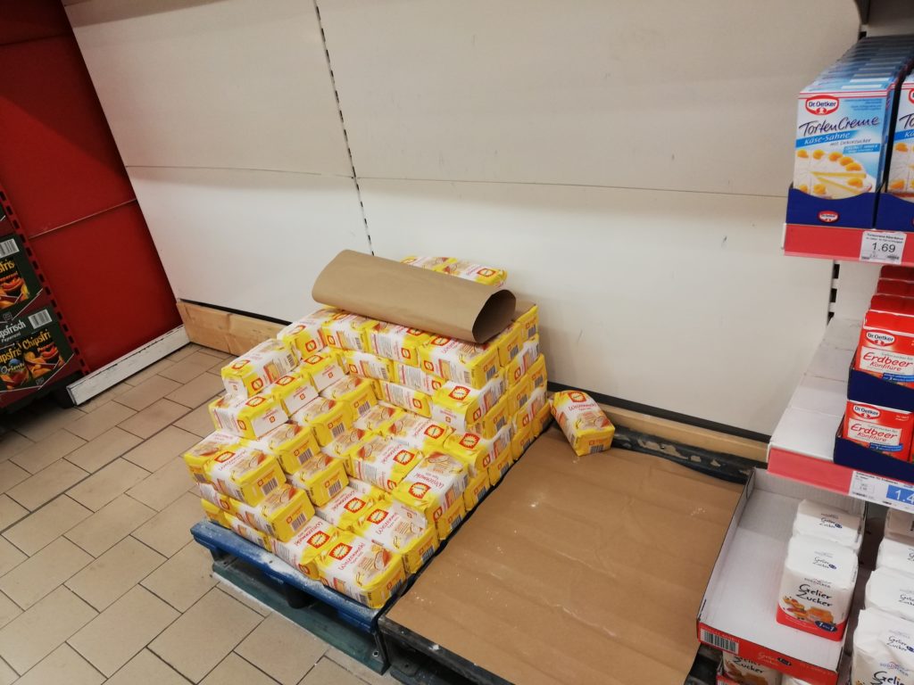 Virusalarm Glücksfinderin
