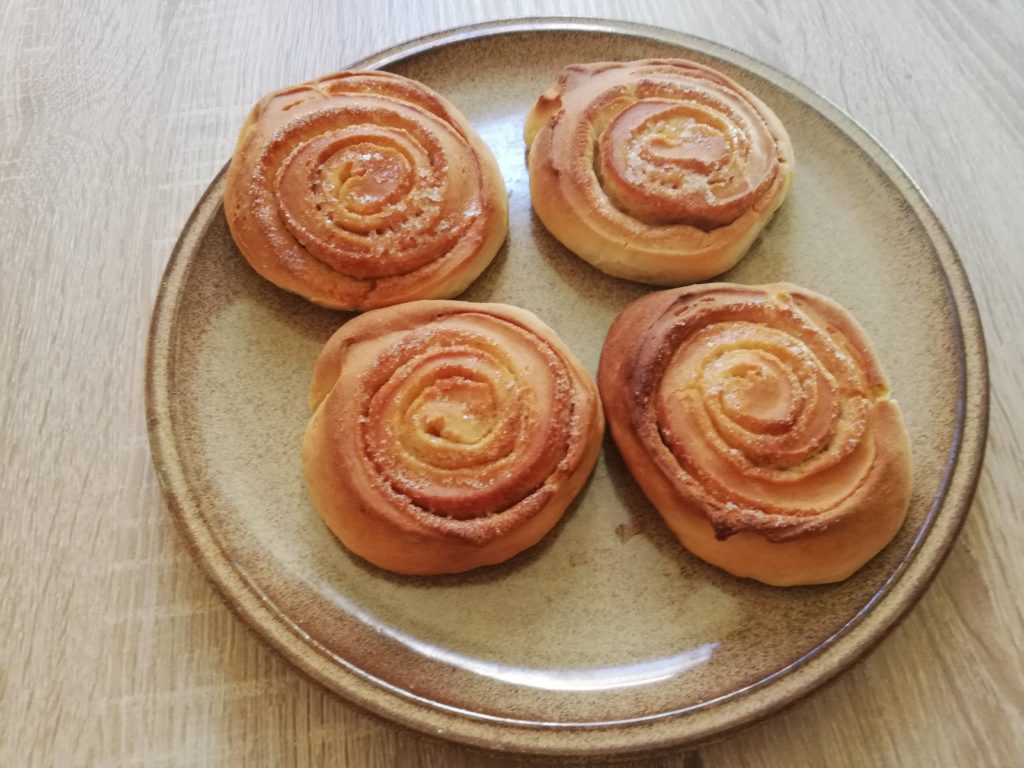 Zimtschnecken Die Glückfinderin