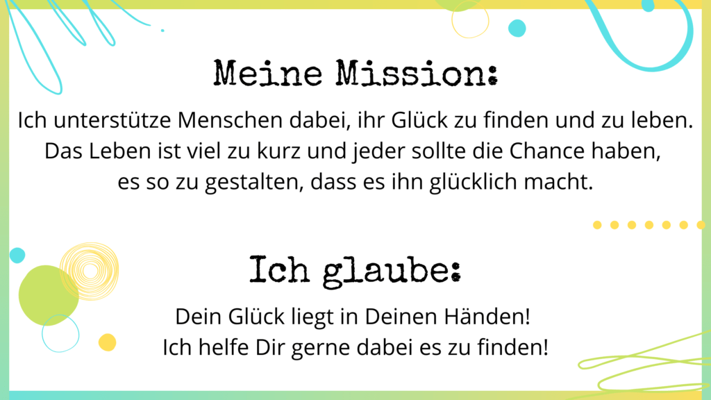 Glücksfinderin Glücksblog Blog Glück erfülltes Leben Glücklich werden Glücklich sein