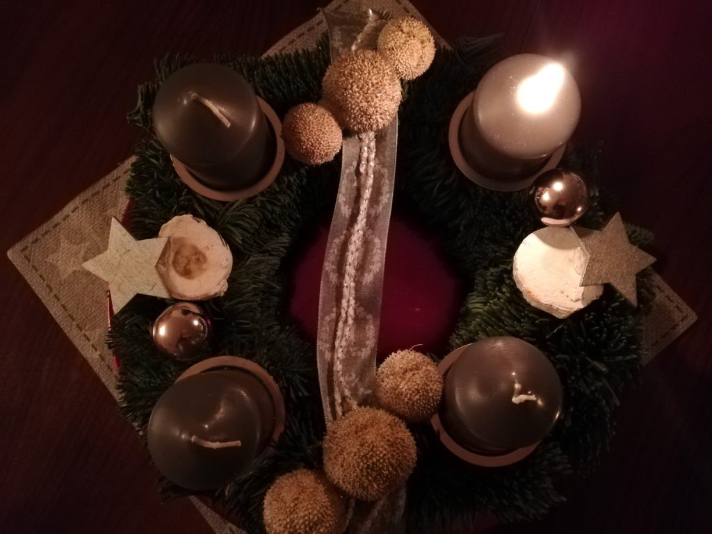 Stress Adventszeit