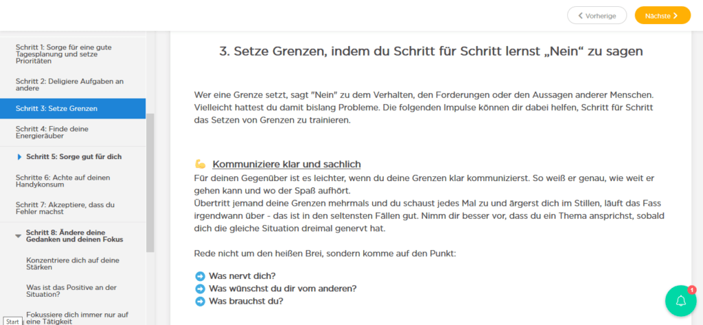 Onlinekurs Die Glücksfinderin Gelassenheit