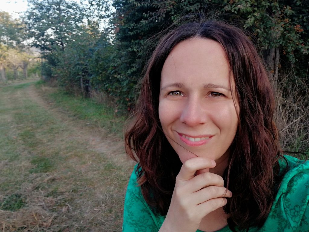 Die Glücksfinderin ich Glücksblog Waldbaden Kursleiterin Glück